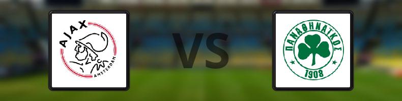 Ajax - Panathinaikos odds, speltips, resultat i Europa League