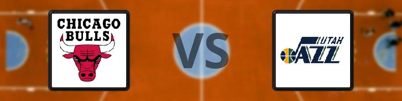 Chicago Bulls - Utah Jazz odds, speltips, resultat i NBA