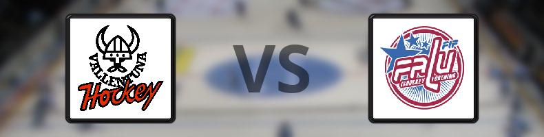 IF Vallentuna BK - Falu IF odds, speltips, resultat i HockeyEttan