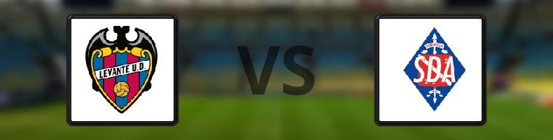 Levante - Amorebieta odds, speltips, resultat i Copa del Rey