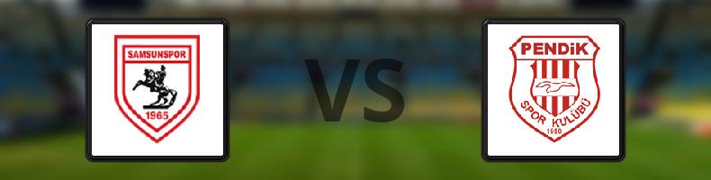 Samsunspor - Pendikspor odds, speltips, resultat i Süper Lig