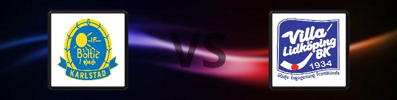 Boltic/Göta - Villa Lidköping odds, speltips, resultat i Elitserien
