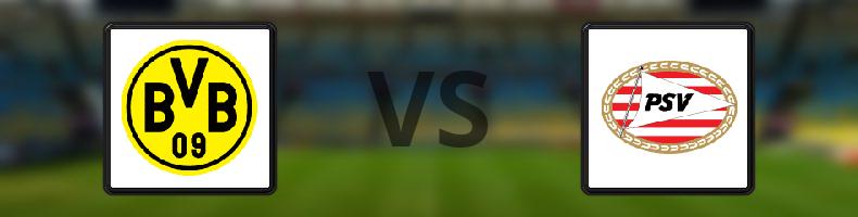 Borussia Dortmund - PSV Eindhoven odds, speltips, resultat i Champions League