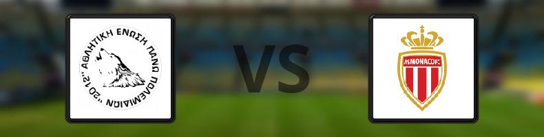 AEP Paphos - Monaco odds, speltips, resultat i Champions League