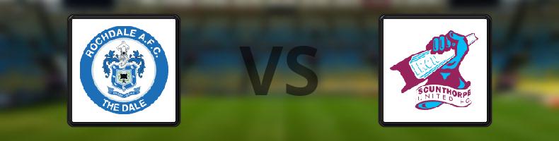 Rochdale - Scunthorpe odds, speltips, resultat i National League