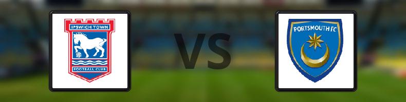 Ipswich - Portsmouth odds, speltips, resultat i EFL Championship