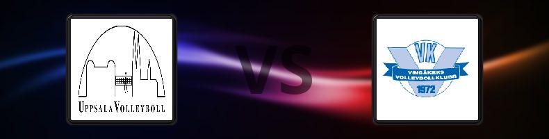 Uppsala - Vingåker odds, speltips, resultat i Elitserien herrar
