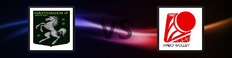 Hästhagen - Habo odds, speltips, resultat i Elitserien herrar