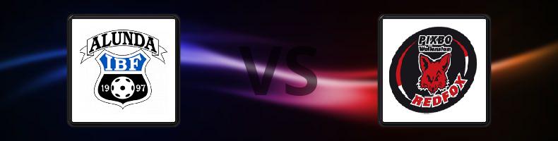 IBF Falun - Pixbo Wallenstam IBK odds, speltips, resultat i SSL damer