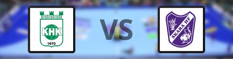 Kungälvs HK - Skara HF odds, speltips, resultat i Handbollsligan damer
