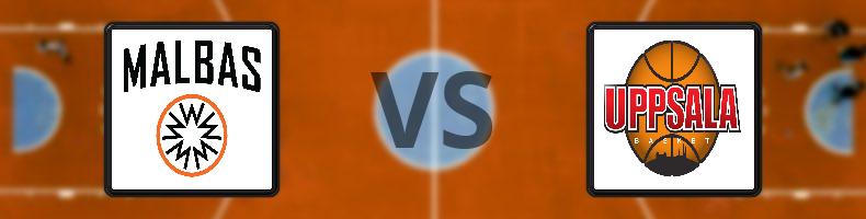 Malbas - Uppsala odds, speltips, resultat i Basketligan damer