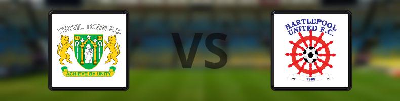Yeovil - Hartlepool odds, speltips, resultat i National League