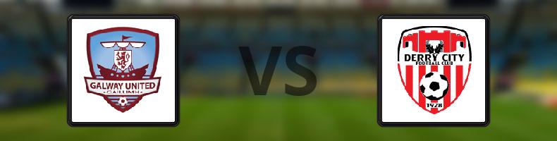 Galway United - Derry odds, speltips, resultat i LOI Premier Division