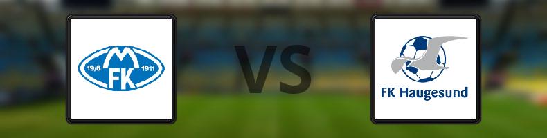 Molde - Haugesund odds, speltips, resultat i Eliteserien