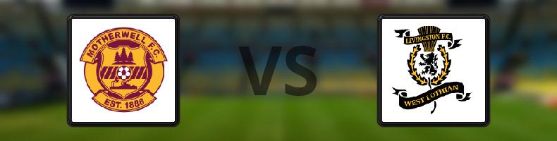 Motherwell - Livingston odds, speltips, resultat i Skotska Premiership