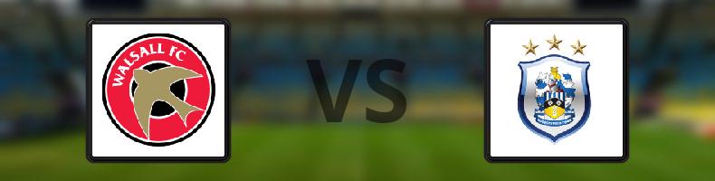 Walsall - Huddersfield odds, speltips, resultat i Engelska Ligacupen