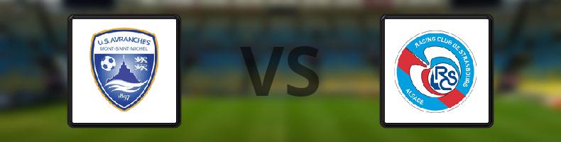 Avranches - Strasbourg odds, speltips, resultat i Franska Cupen