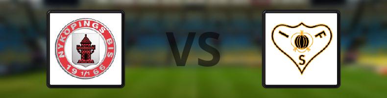 Nyköpings BIS - IF Sylvia odds, speltips, resultat i Division 2