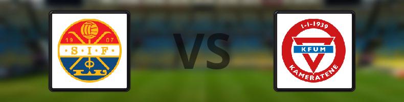 Strömsgodset - KFUM odds, speltips, resultat i Eliteserien