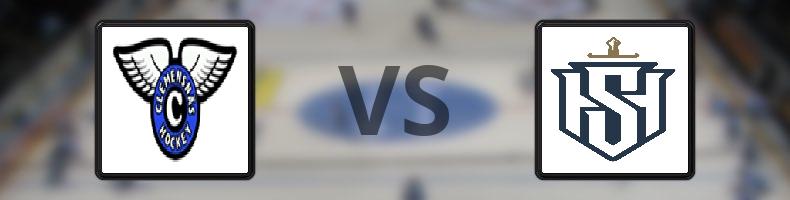 Clemensnäs HC - Sundsvall odds, speltips, resultat i HockeyEttan