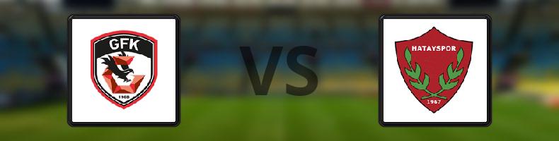 Gazişehir Gaziantep - Hatayspor odds, speltips, resultat i Süper Lig