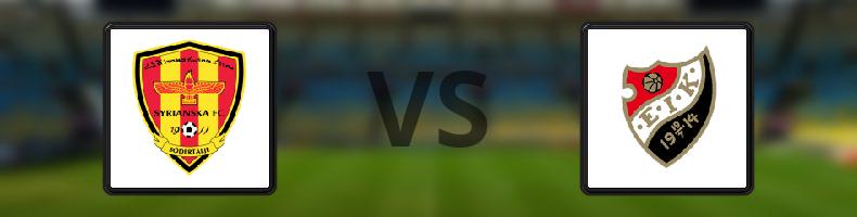 Syrianska - Enskede IK odds, speltips, resultat i Division 2