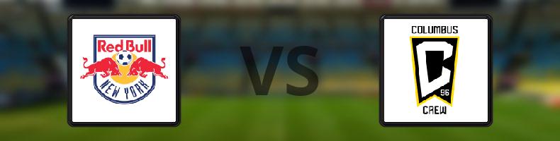 New York Red Bulls - Columbus Crew odds, speltips, resultat i MLS