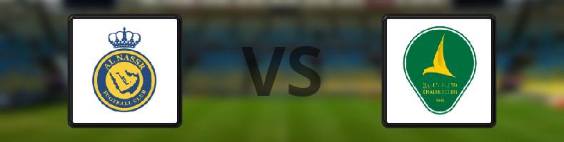 Al Nassr - Al Khaleej odds, speltips, resultat i Saudi Pro League