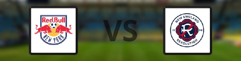 New York Red Bulls - New England Revolution odds, speltips, resultat i MLS