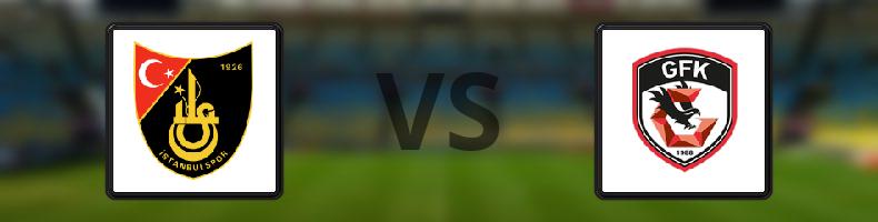 Istanbulspor - Gazişehir Gaziantep odds, speltips, resultat i Süper Lig