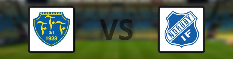 Falkenbergs FF - Norrby IF odds, speltips, resultat i Division 1