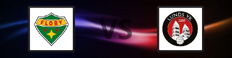 Floby - Lund odds, speltips, resultat i Elitserien herrar