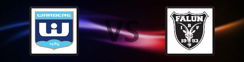 Warberg - IBF Falun odds, speltips, resultat i SSL herrar