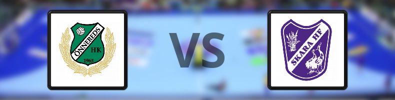 Önnereds HK - Skara HF odds, speltips, resultat i Handbollsligan damer