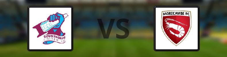 Scunthorpe - Morecambe odds, speltips, resultat i National League