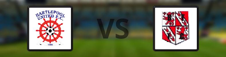 Hartlepool - Brackley Town odds, speltips, resultat i National League