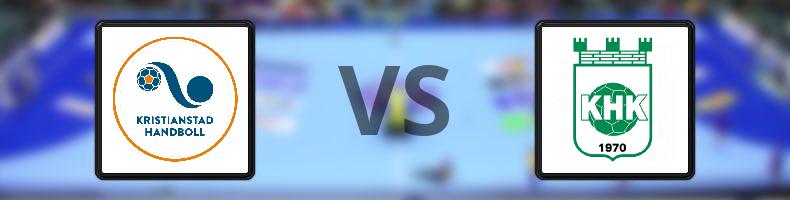 Kristianstad HK - Kungälvs HK odds, speltips, resultat i Handbollsligan damer