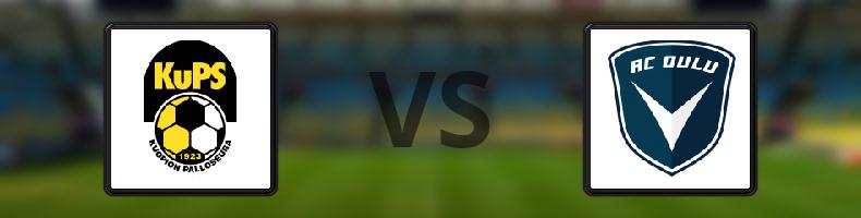 KuPS - AC Oulu odds, speltips, resultat i Veikkausliiga
