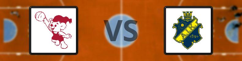 Brahe Basket - AIK Basket Dam odds, speltips, resultat i Basketligan damer