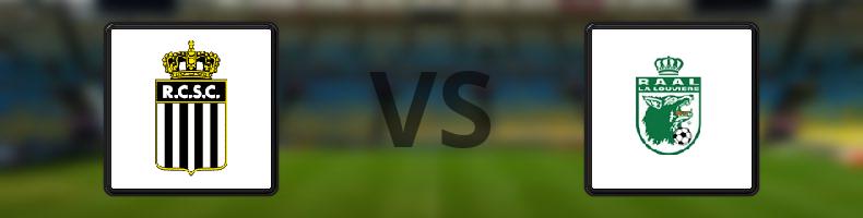 Charleroi - RAAL La Louviere odds, speltips, resultat i Jupiler League
