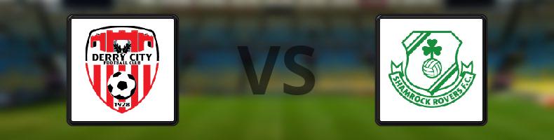 Derry - Shamrock Rovers odds, speltips, resultat i LOI Premier Division