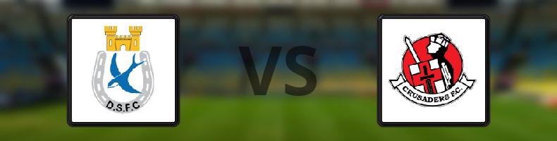Dungannon Swifts FC - Crusaders Belfast odds, speltips, resultat i NIFL Premiership