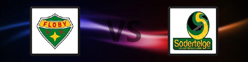 Floby - Södertelge odds, speltips, resultat i Elitserien herrar