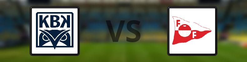 Kristiansund - Fredrikstad odds, speltips, resultat i Eliteserien