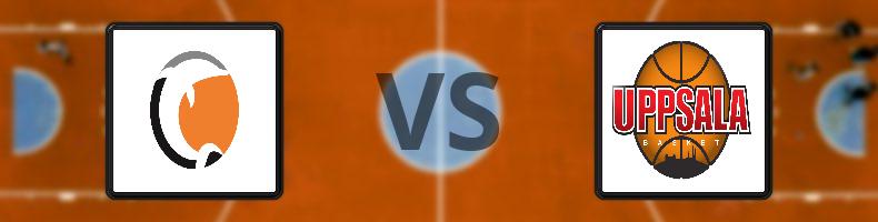 Norrköping Dolphins - Uppsala Basket odds, speltips, resultat i Basketligan herrar