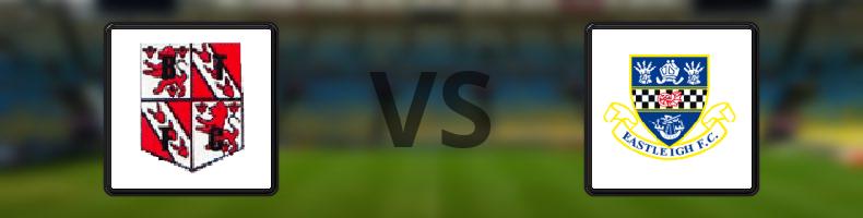 Brackley Town - Eastleigh FC odds, speltips, resultat i National League