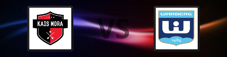 KAIS Mora IF - Warberg IC odds, speltips, resultat i SSL damer