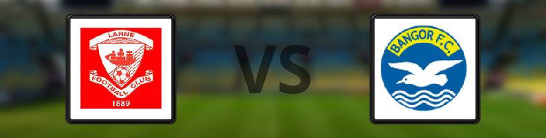 Larne - Bangor odds, speltips, resultat i NIFL Premiership