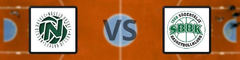 Nässjö - Södertälje Kings odds, speltips, resultat i Basketligan herrar