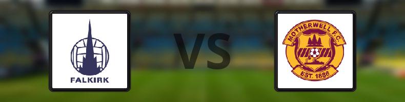 Falkirk - Motherwell odds, speltips, resultat i Skotska Premiership